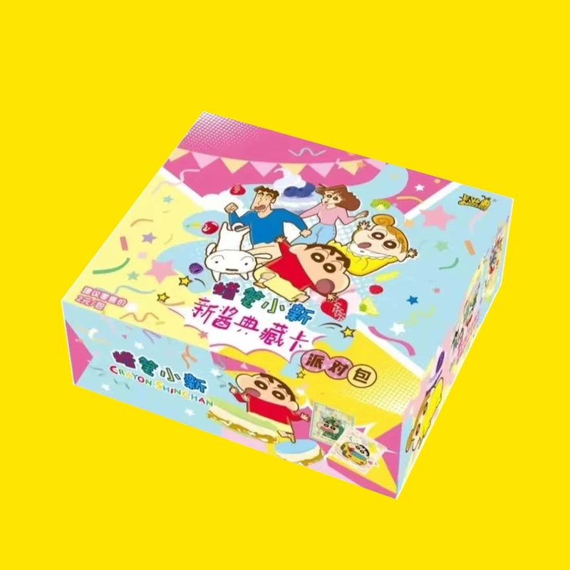 【蜡笔小新】卡游蜡笔小新-新酱典藏卡派对包收藏卡卡牌盲盒（代拆）