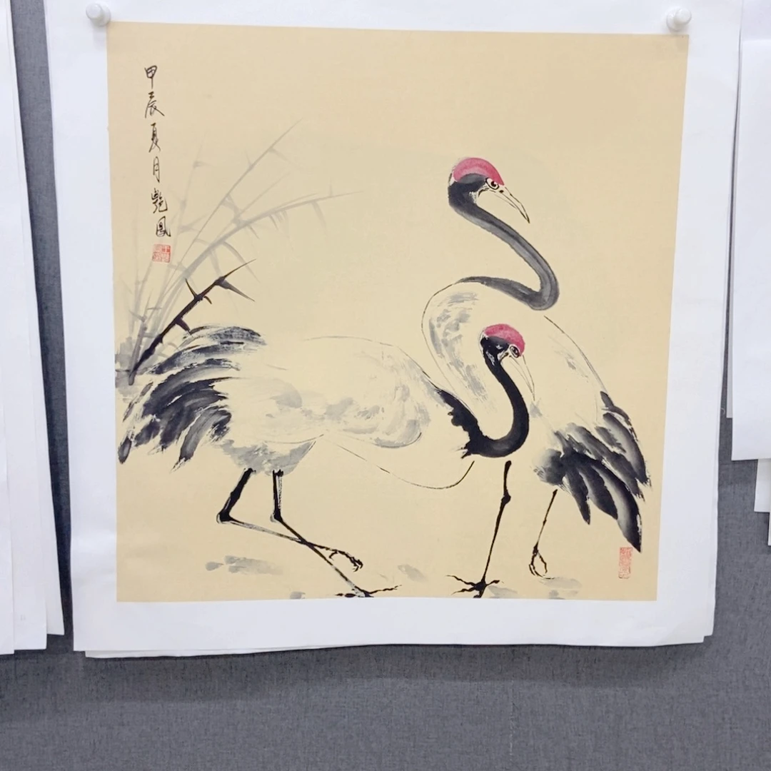 国画手写手绘作品108