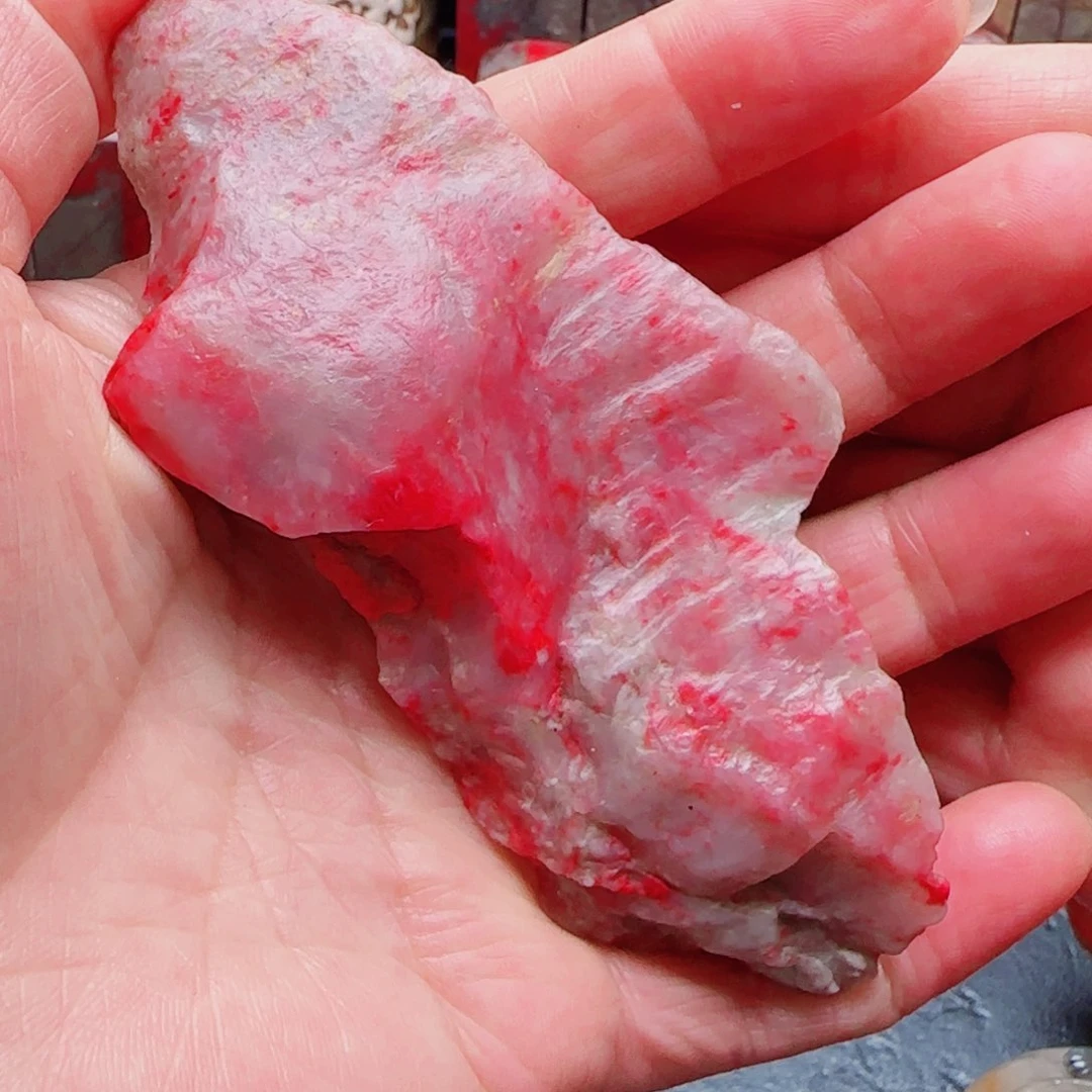 昌化鸡血石用****9昌化鸡血石