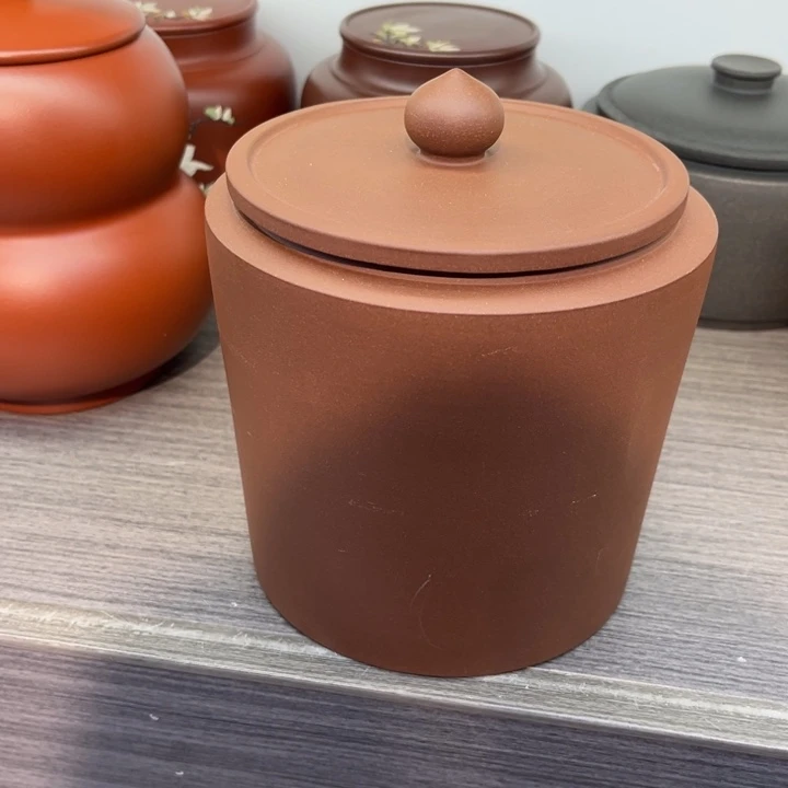 紫砂茶叶罐精品紫砂茶叶罐福利专场