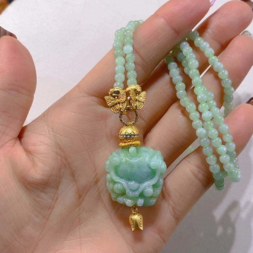 【闪购商品】颈饰未镶嵌翡翠