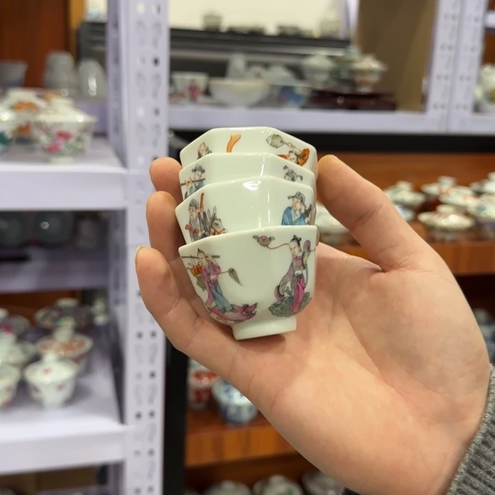 杯陶瓷艺术品收藏陶瓷