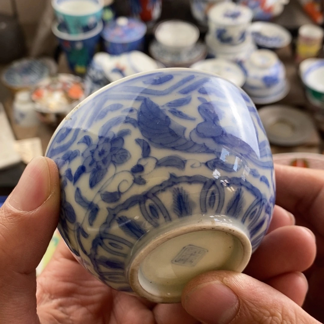 瓷器的时候我也是醉