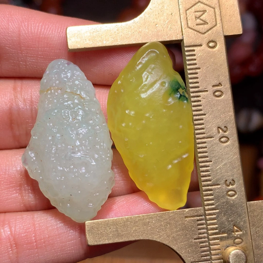 未镶嵌玛瑙/玉髓珠宝半成品