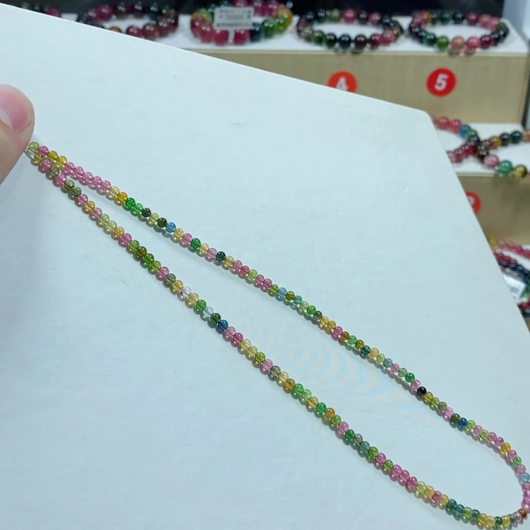 碧玺手链未镶嵌碧玺