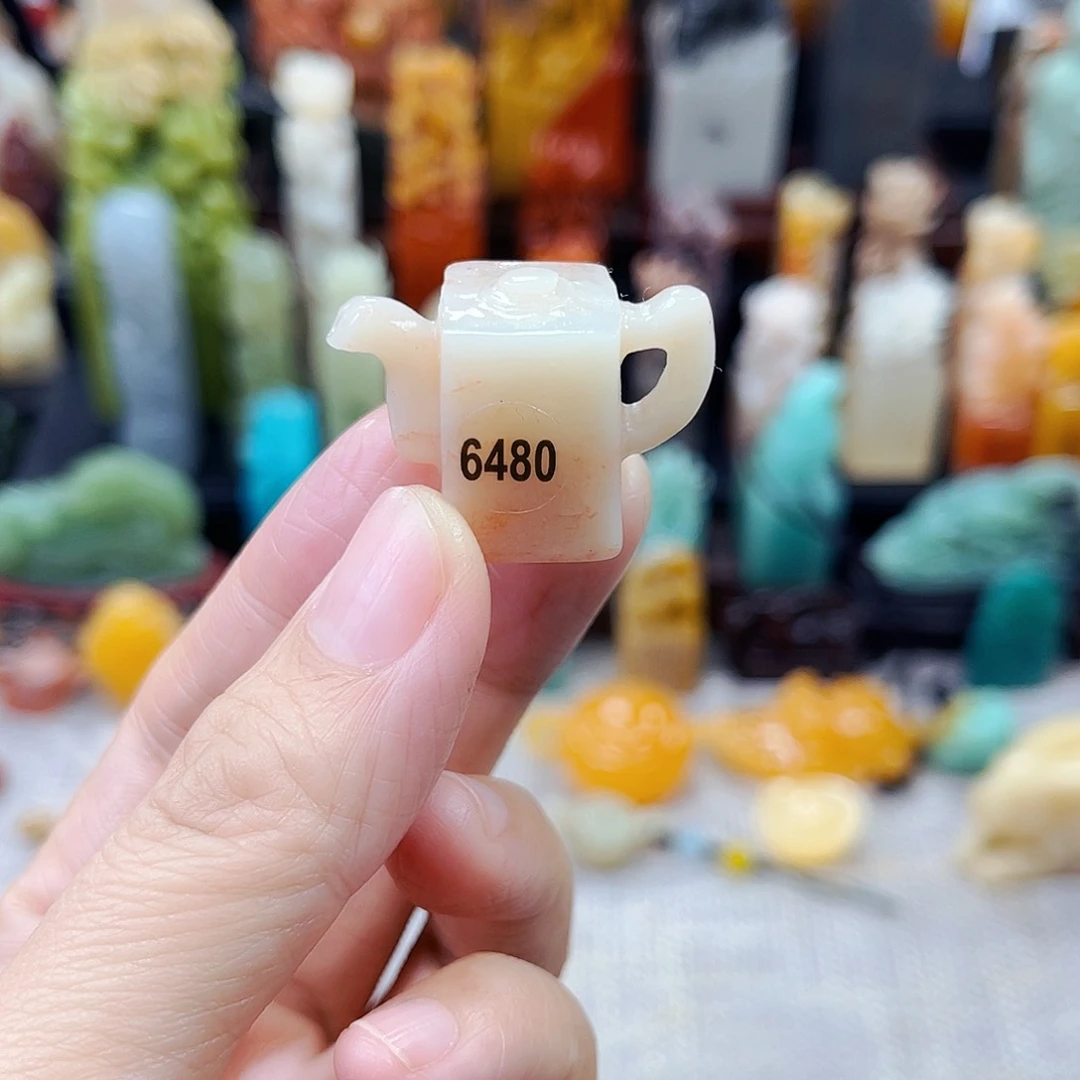 寿山石印石6480包邮包刻