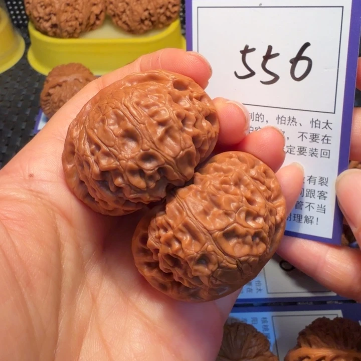 文玩核桃把件556宫灯43