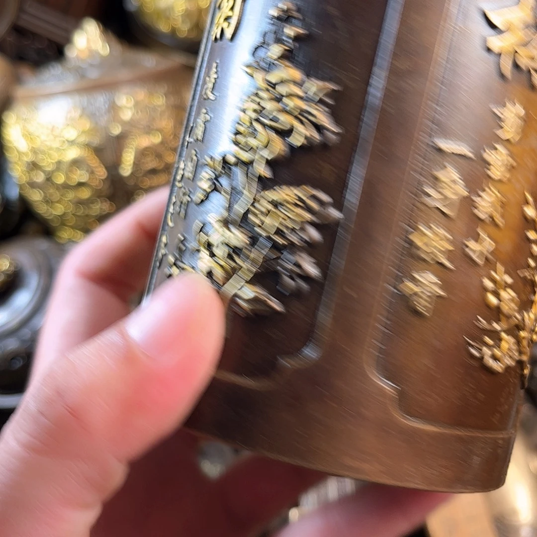 铜器摆件家居摆件