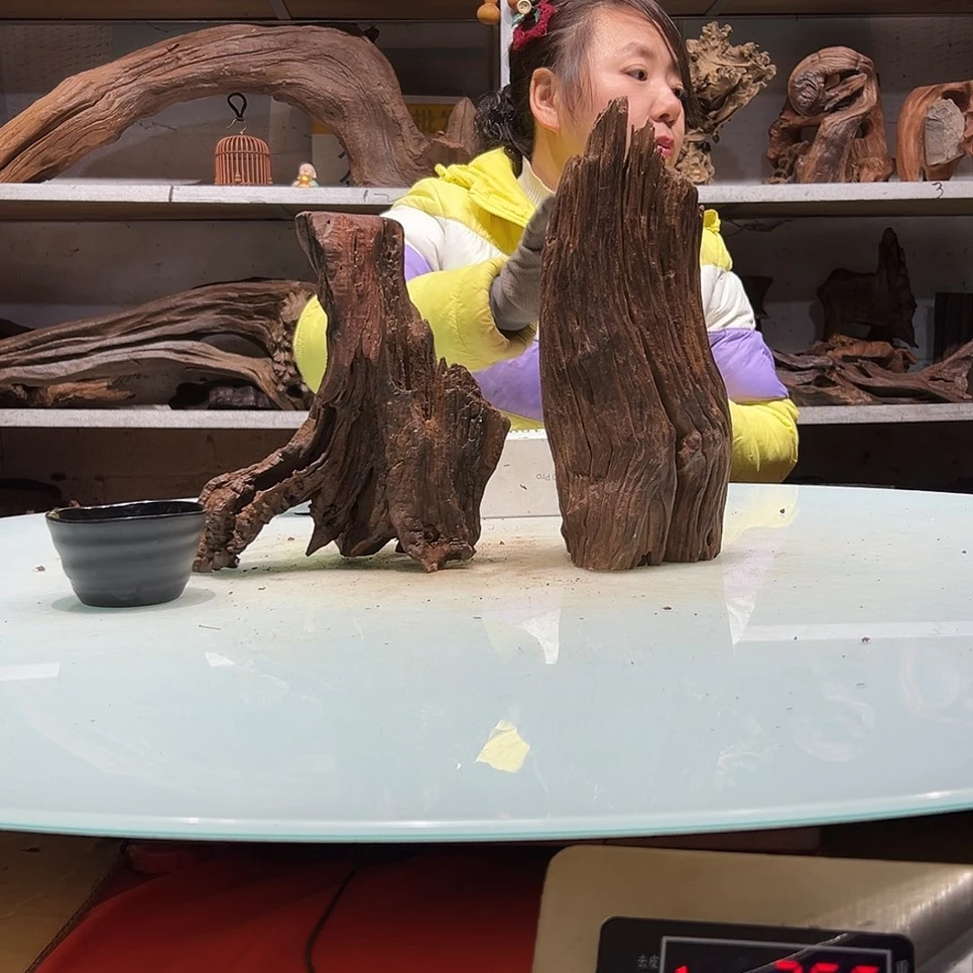 紫砂紫柚沉木灞**妙紫柚沉木1792-2