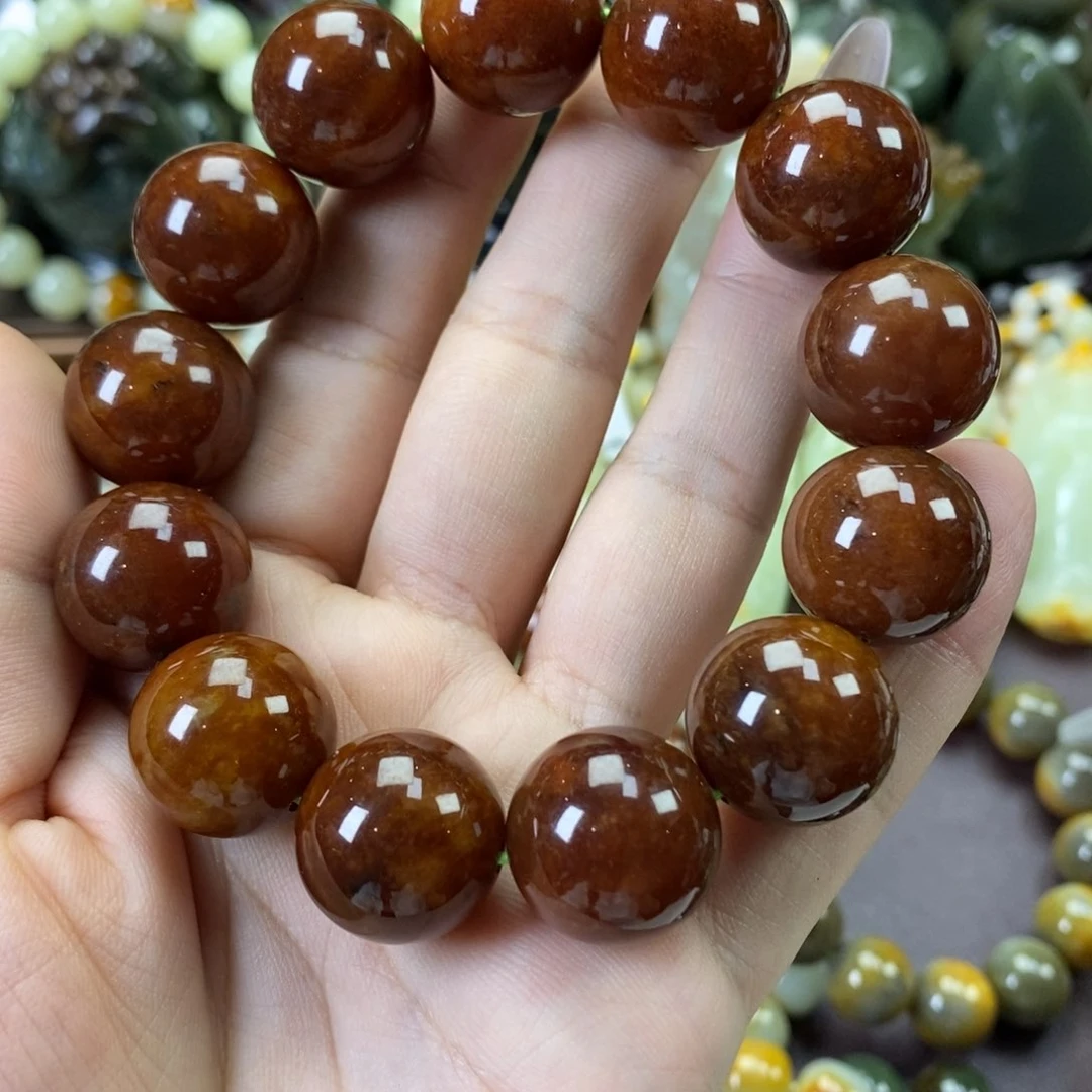 未镶嵌手串透闪石质玉顾****师