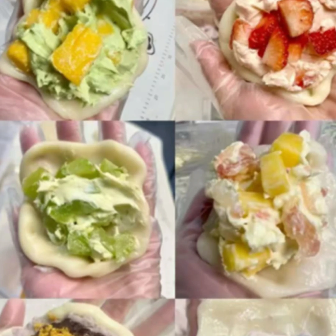 糯叽叽滴奶酪麻糍