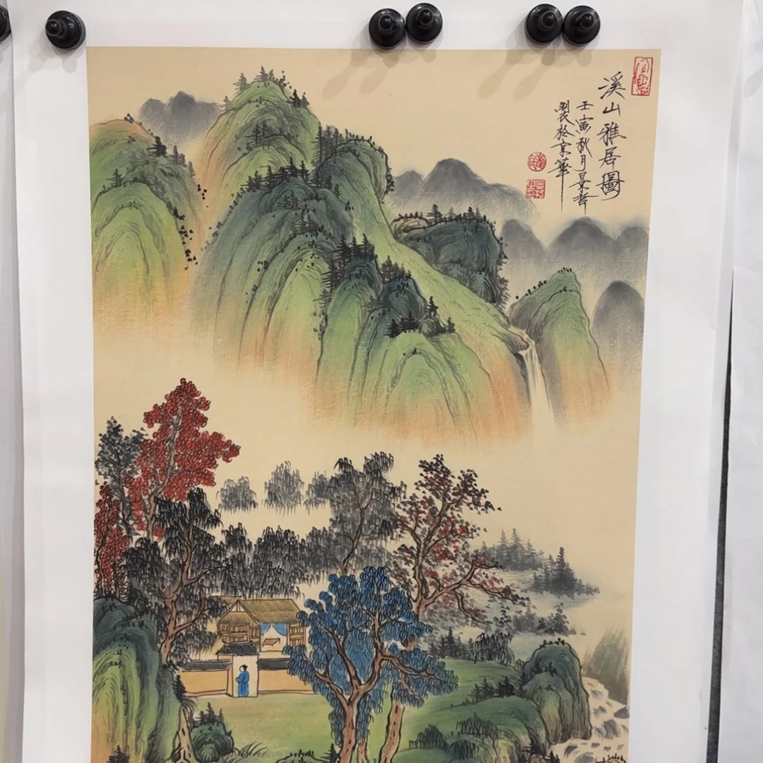 国画我也想要这样一款
