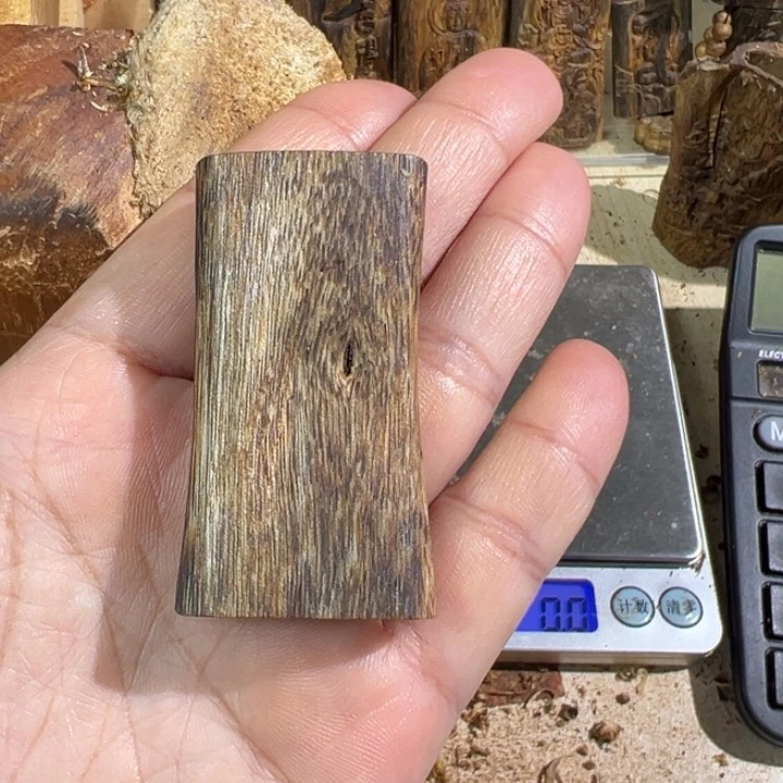 沉香吊坠白棋楠沉香吊坠8.6克