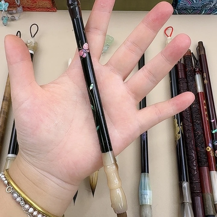 新款螺钿蝴蝶狼出峰2.4一支