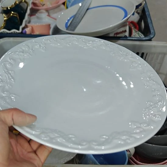 瓷片陶瓷杯碗盘微瑕介意慎拍