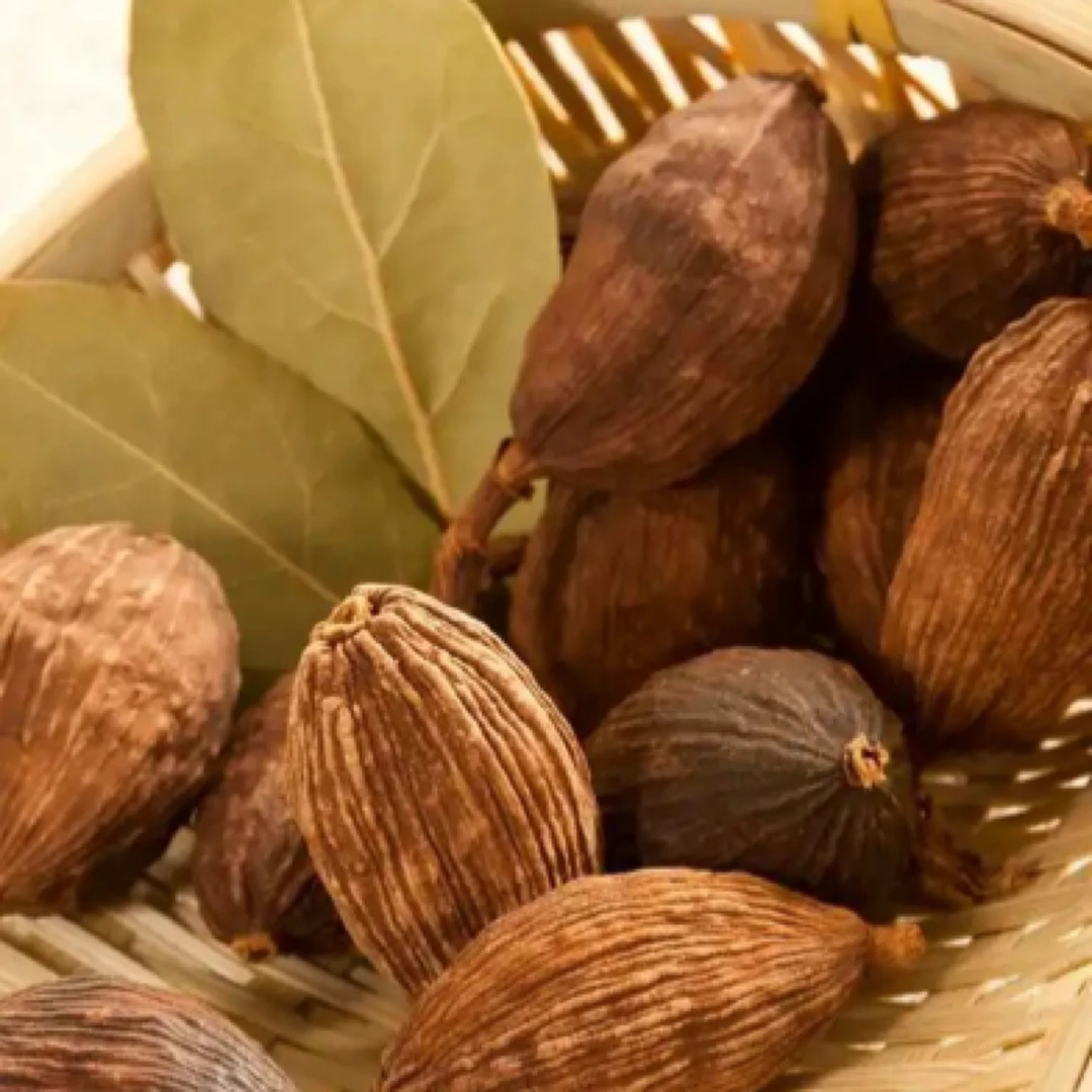 云南楚雄无硫大草果新鲜干货香料图片调料黄栀子云南草果