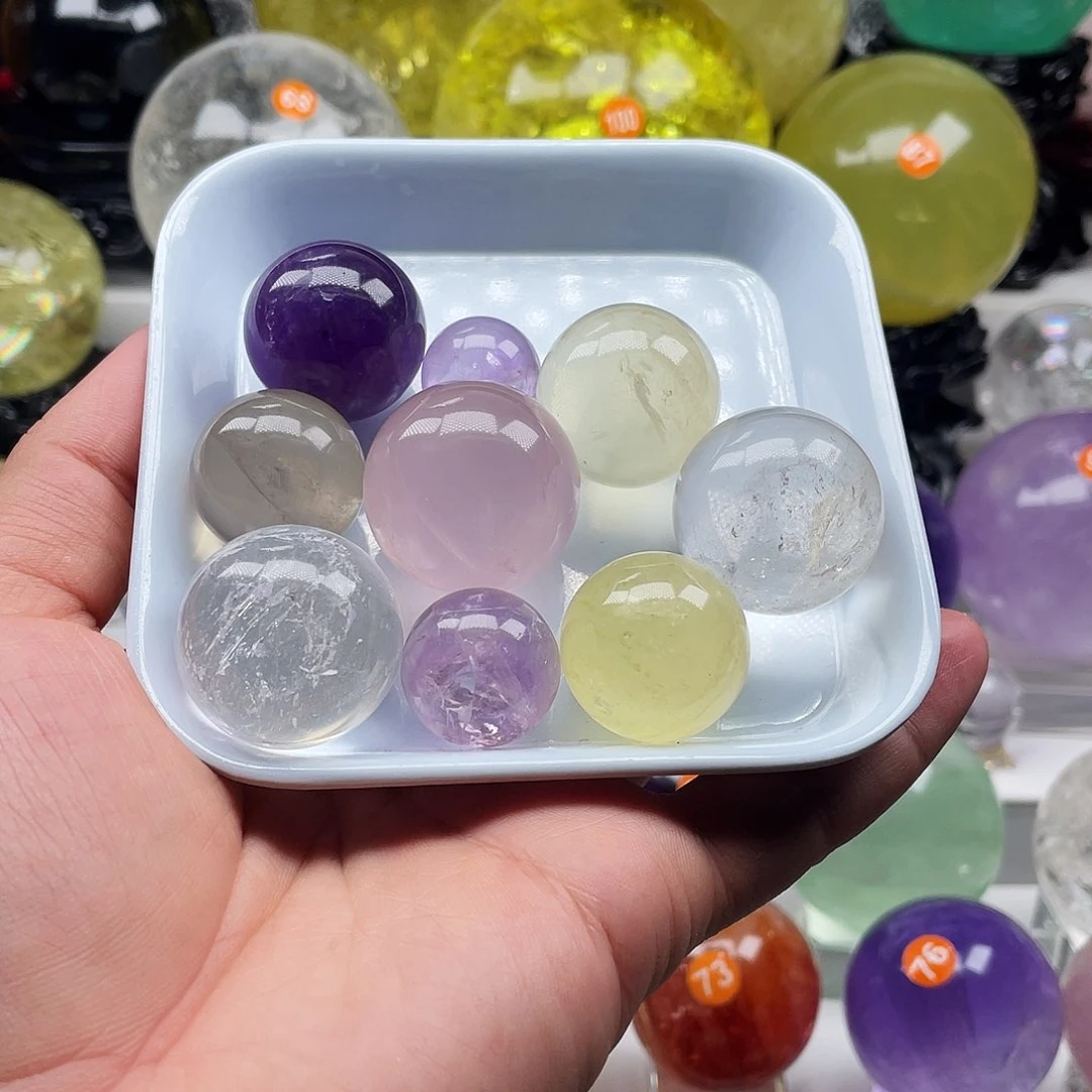 未镶嵌珠宝半成品水晶2