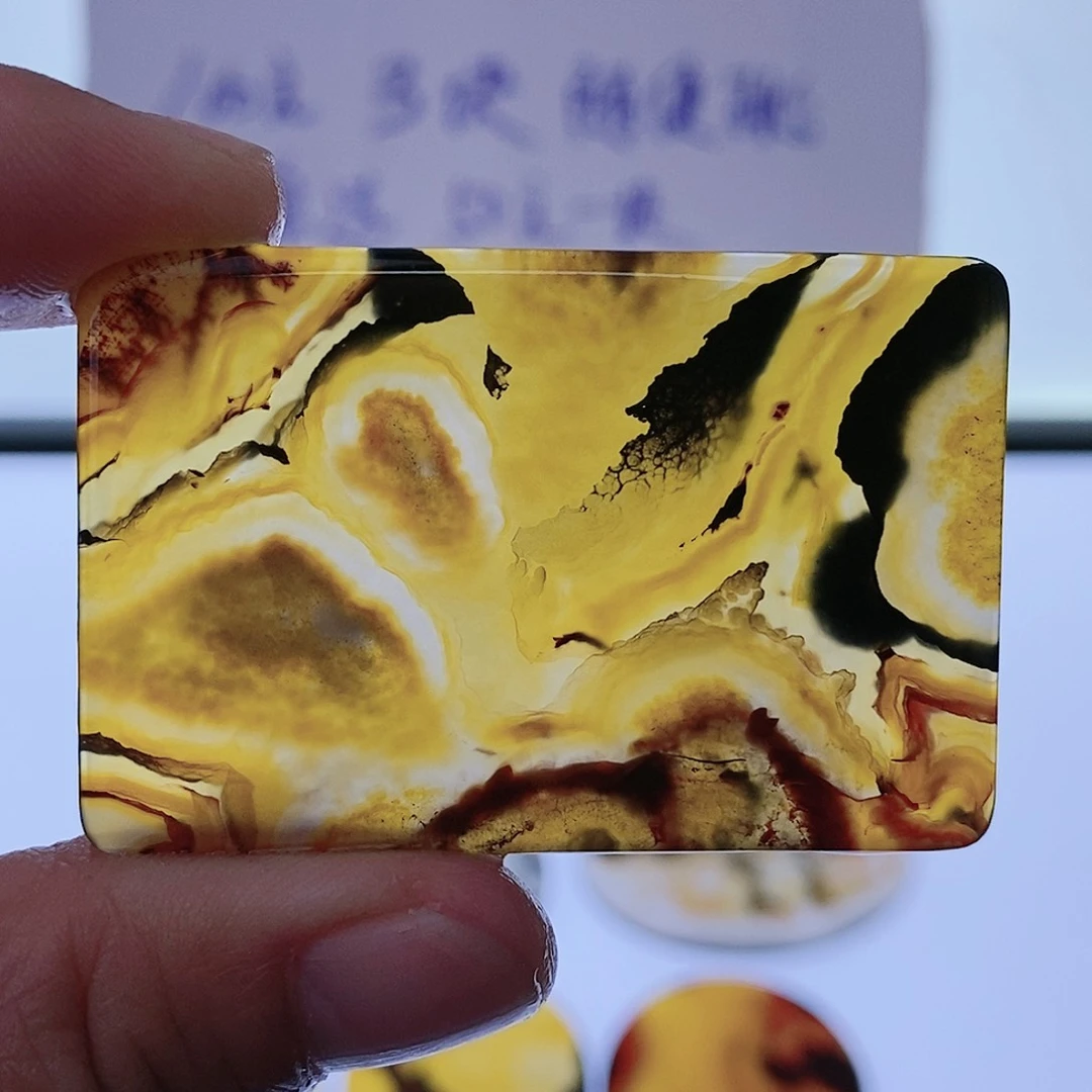 玛瑙/玉髓珠宝半成品未镶嵌