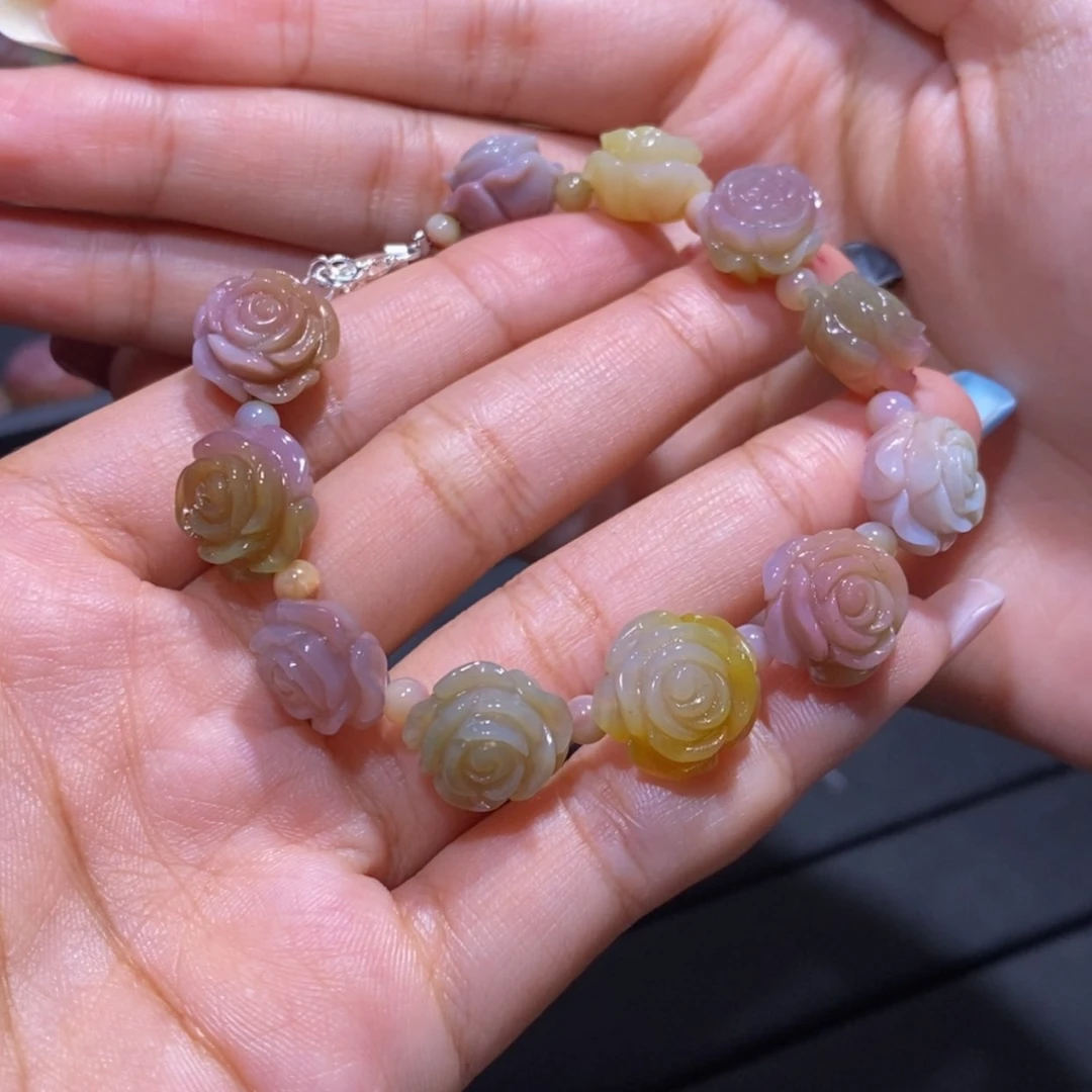 【闪购商品】玛瑙/玉髓手串未镶嵌盐源玛瑙