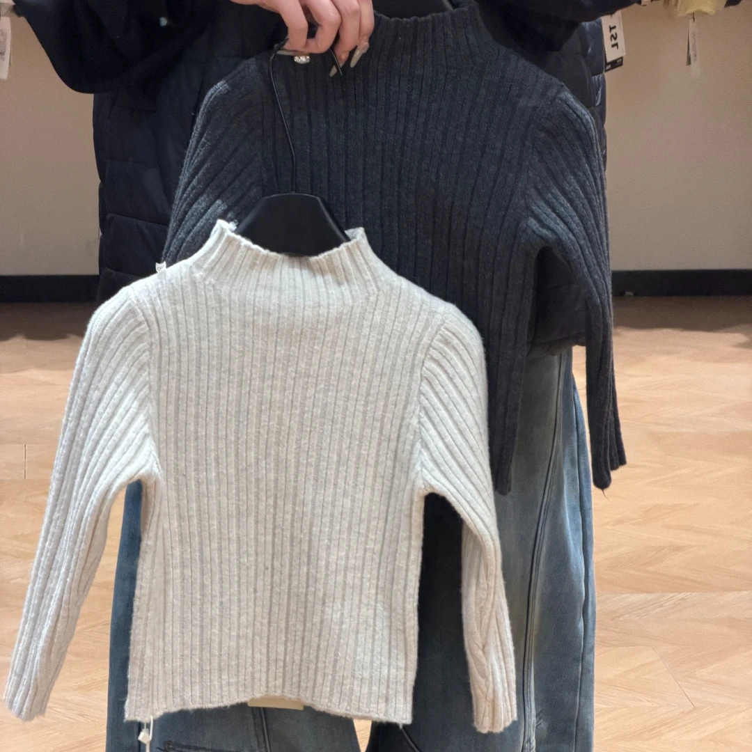 2025冬季儿童毛衣男女内搭-0137