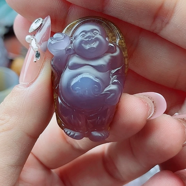 未镶嵌玛瑙手饰吊坠