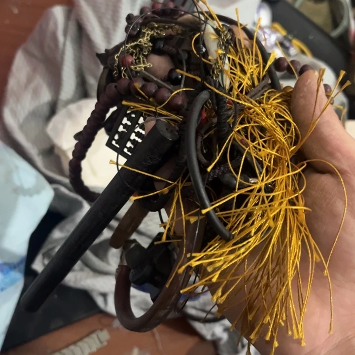 老***堡杂色豆（科檀/科特迪瓦檀木）