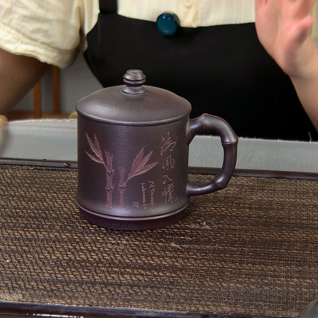 【闪购商品】茶杯紫砂高货放漏