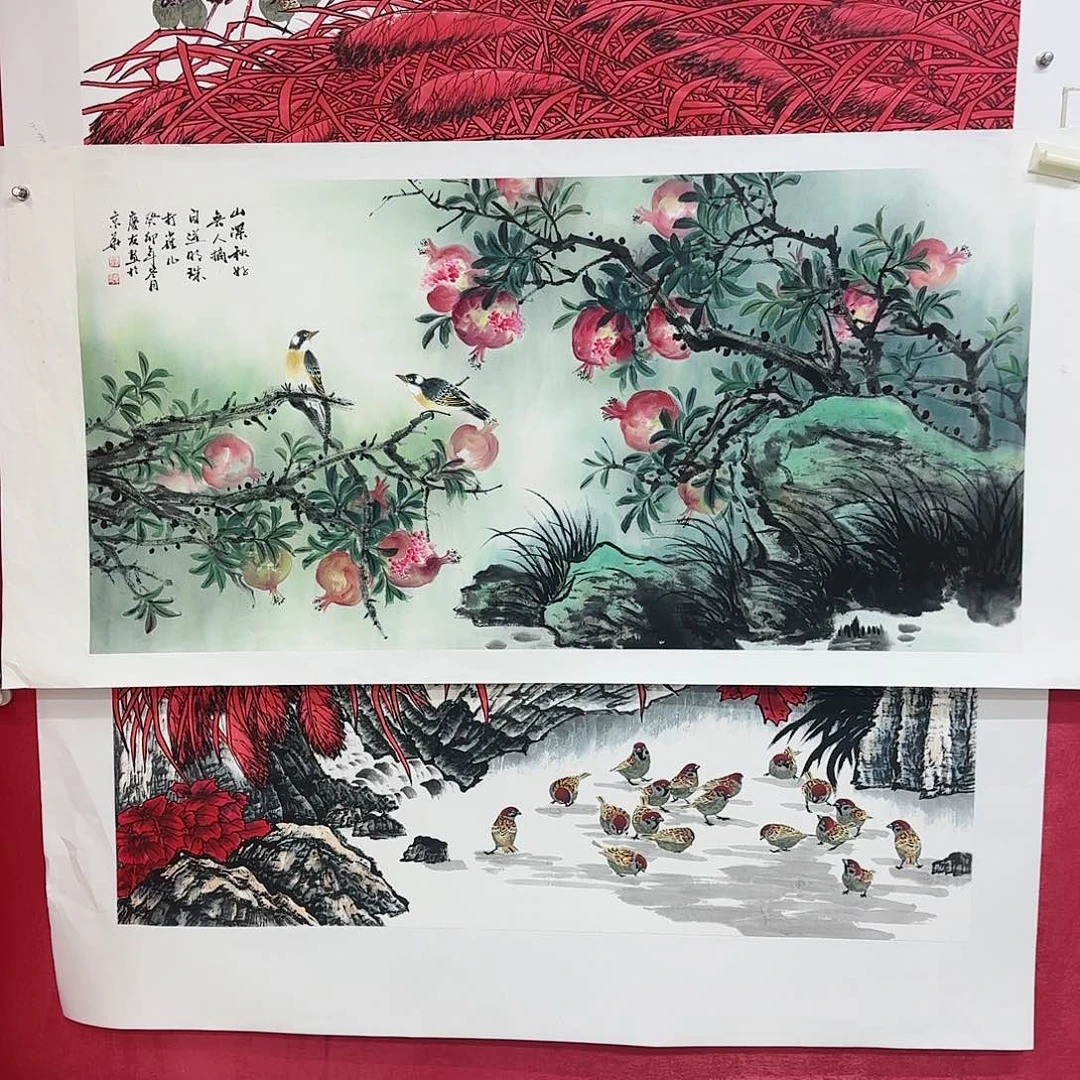 国画红皮书指出该公司