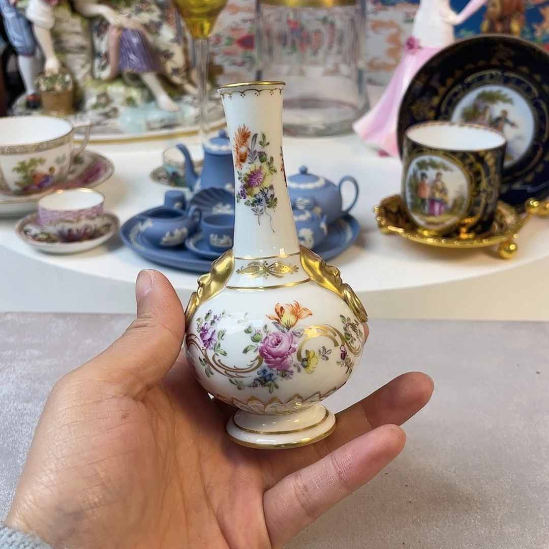 瓷器欧瓷咖啡杯水晶杯