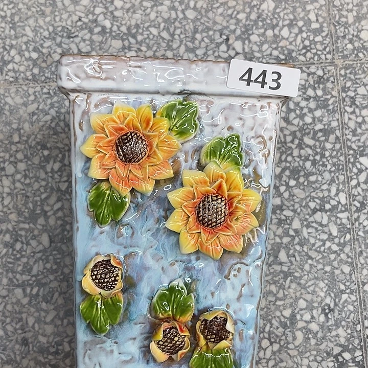 花盆紫砂粗陶材质多肉花盆443