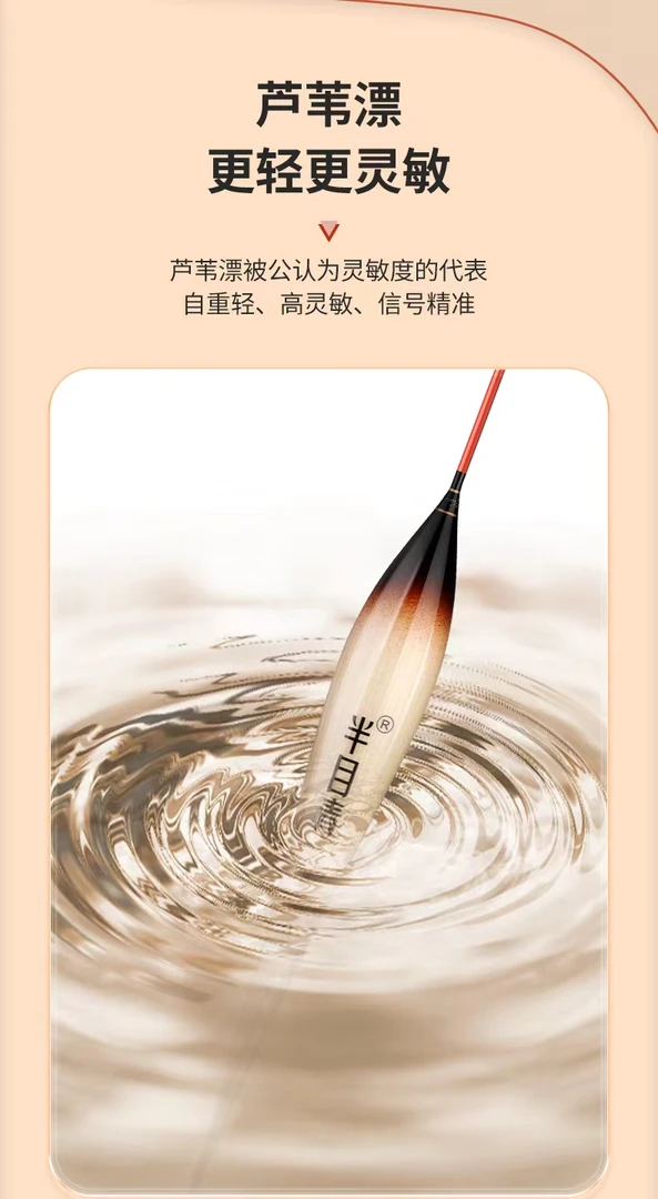 随机半目青芦苇漂一支