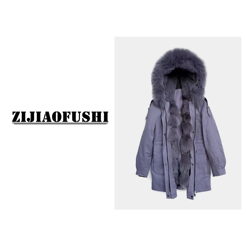 【李不了】紫娇服饰  SY-2318   时尚轻奢冬季款外套 3