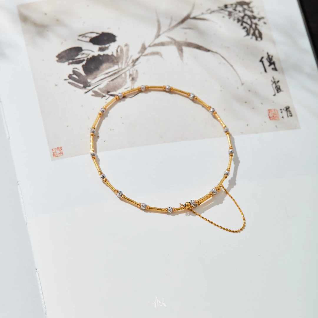 【金曦】·似梓珠宝· 18K金手链 SZCC380503