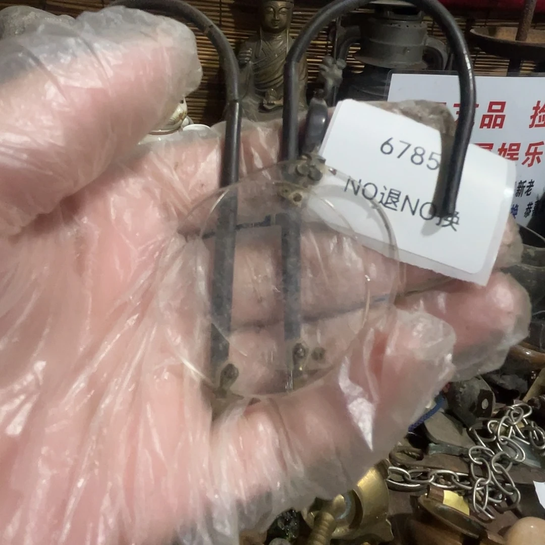 崇***光瓷片6785号工艺品
