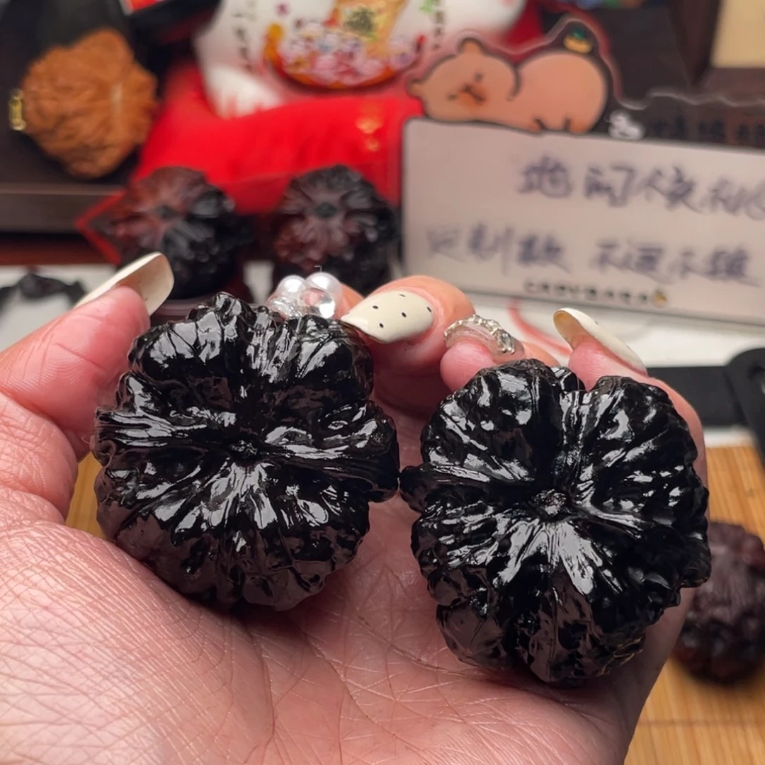 吊坠文玩核桃开背蛙