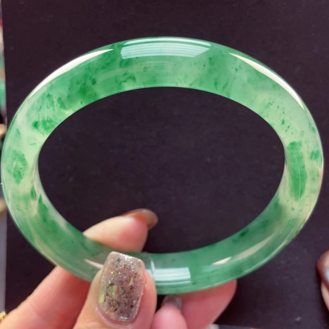 石英质玉未镶嵌手镯60-61