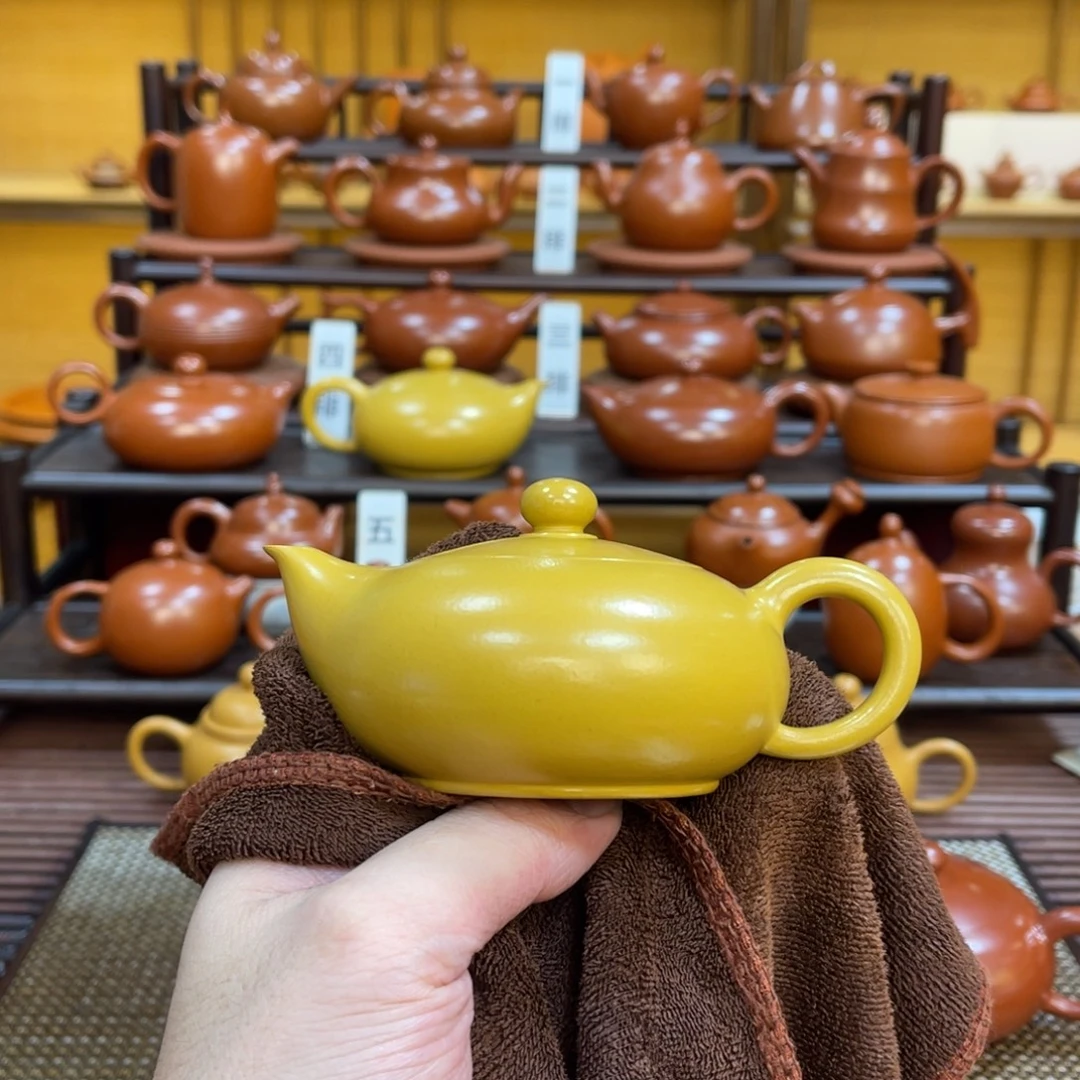 茶壶紫砂潮州手拉壶