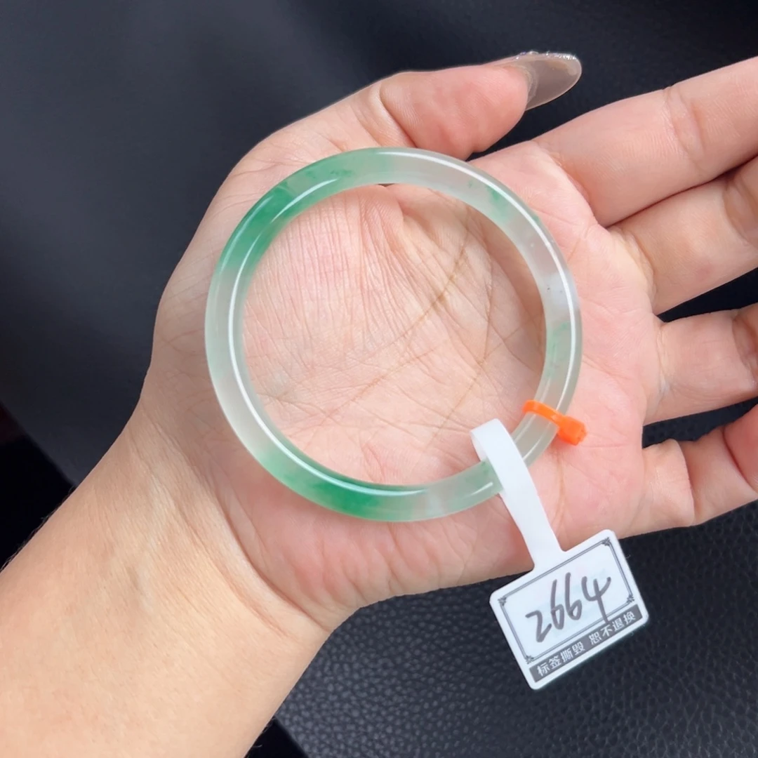 石英质玉未镶嵌手镯54