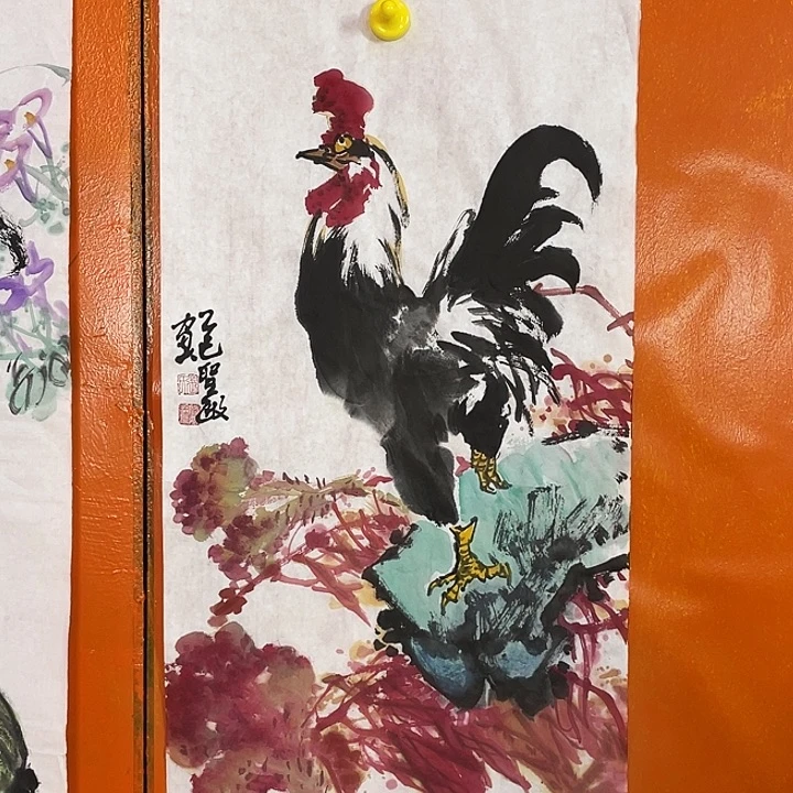 国画张圣敏先生纯手绘作品