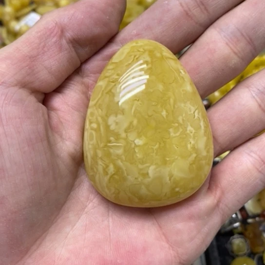 蜜蜡裸石未镶嵌梦*吊坠