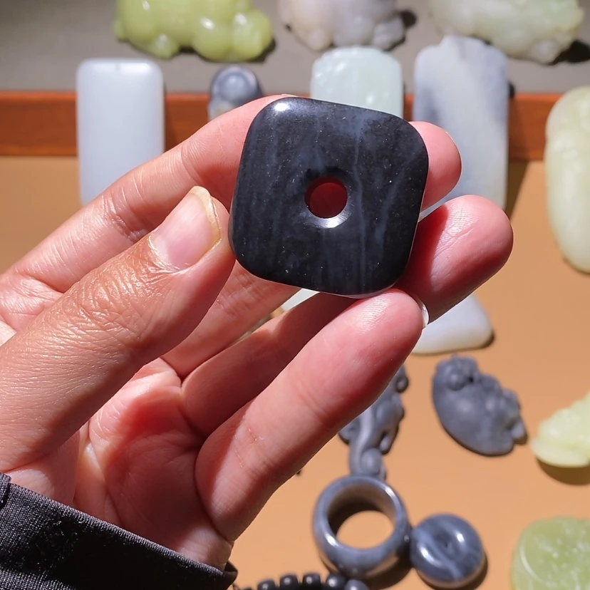 【闪购商品】和田玉挂件未镶嵌穆**享