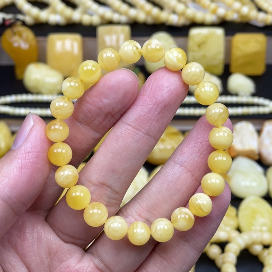 琥珀未镶嵌裸石琥珀蜜蜡