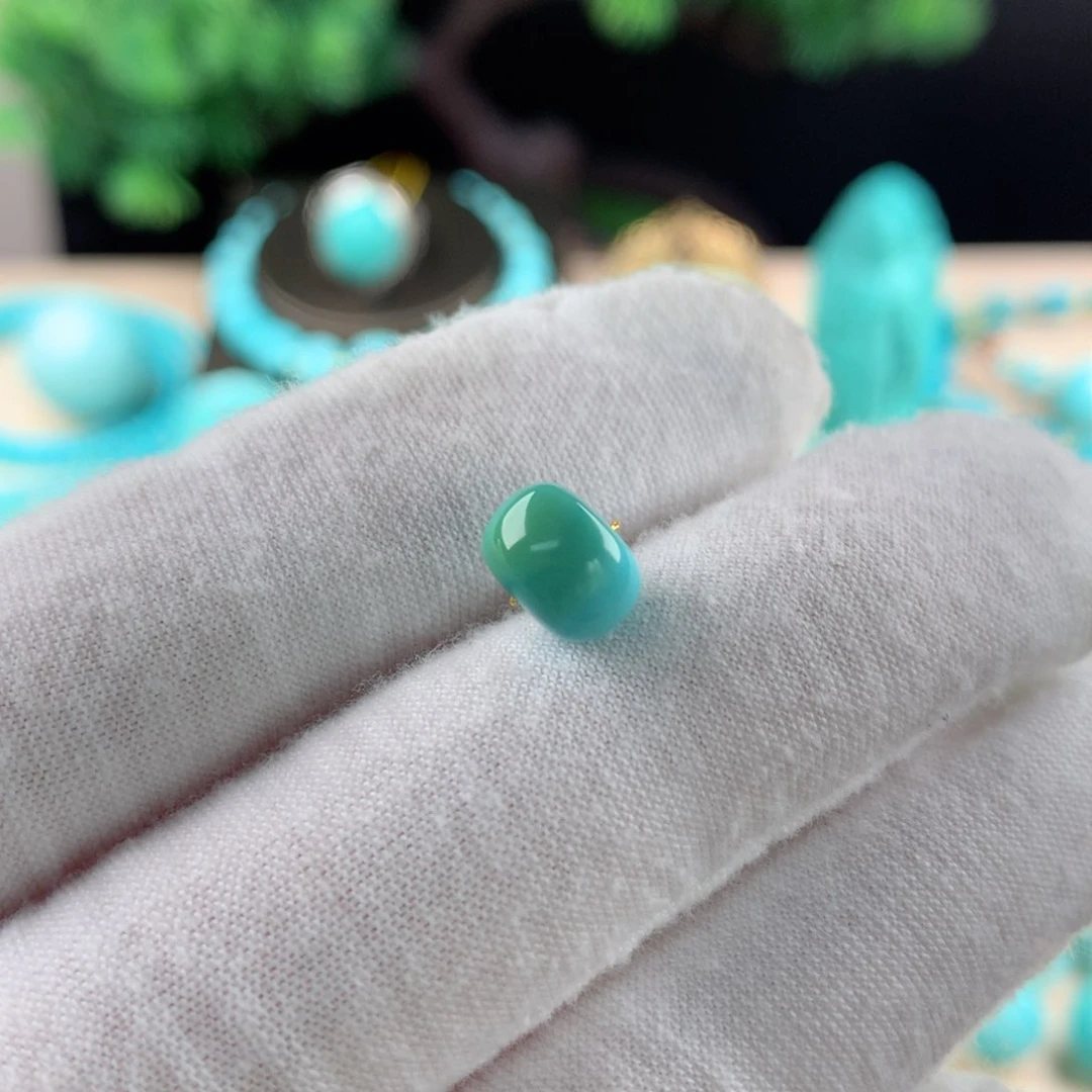 绿松石配珠卡8.5未镶嵌