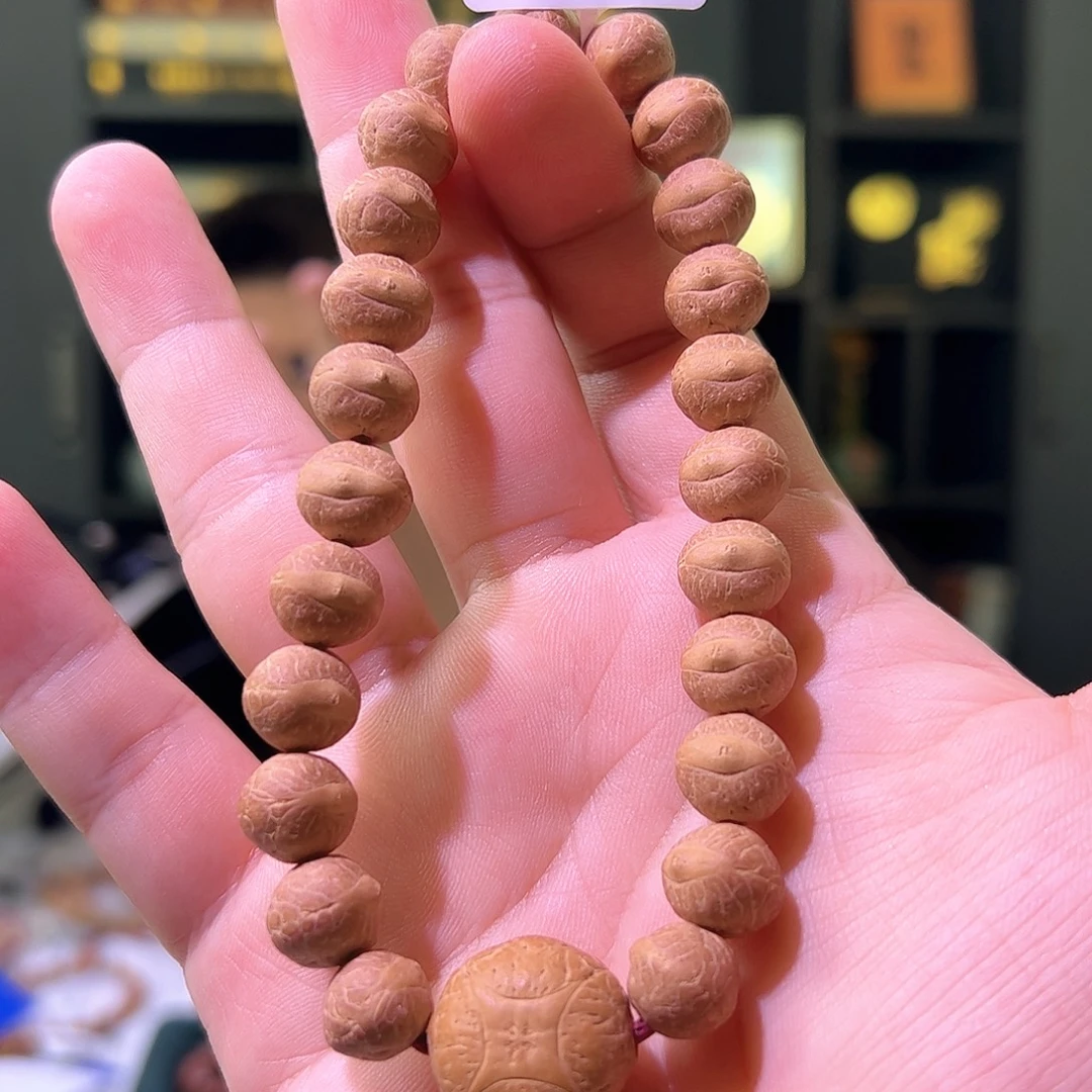 凤眼菩提手串实心籽