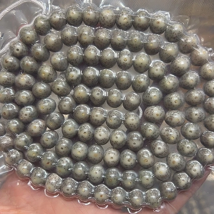 星月菩提手串海南原生态小苹果一线天8/10