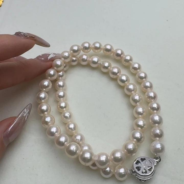 海水珍珠未镶嵌颈饰