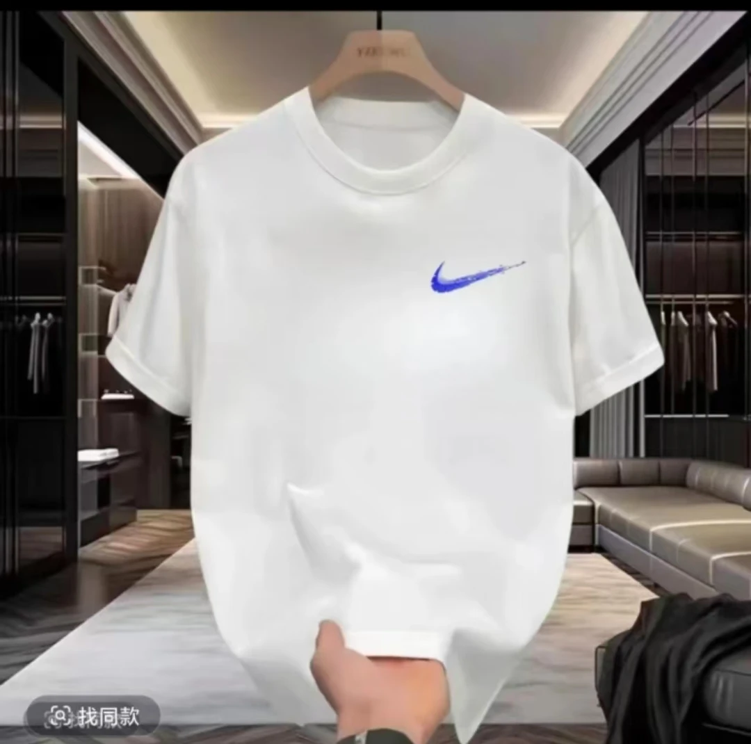 【一折粉丝福利】潮牌男女同款圆领百搭T恤