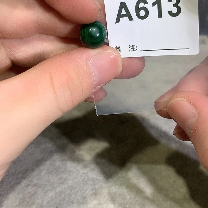 工***助未镶嵌珠宝半成品水晶A613