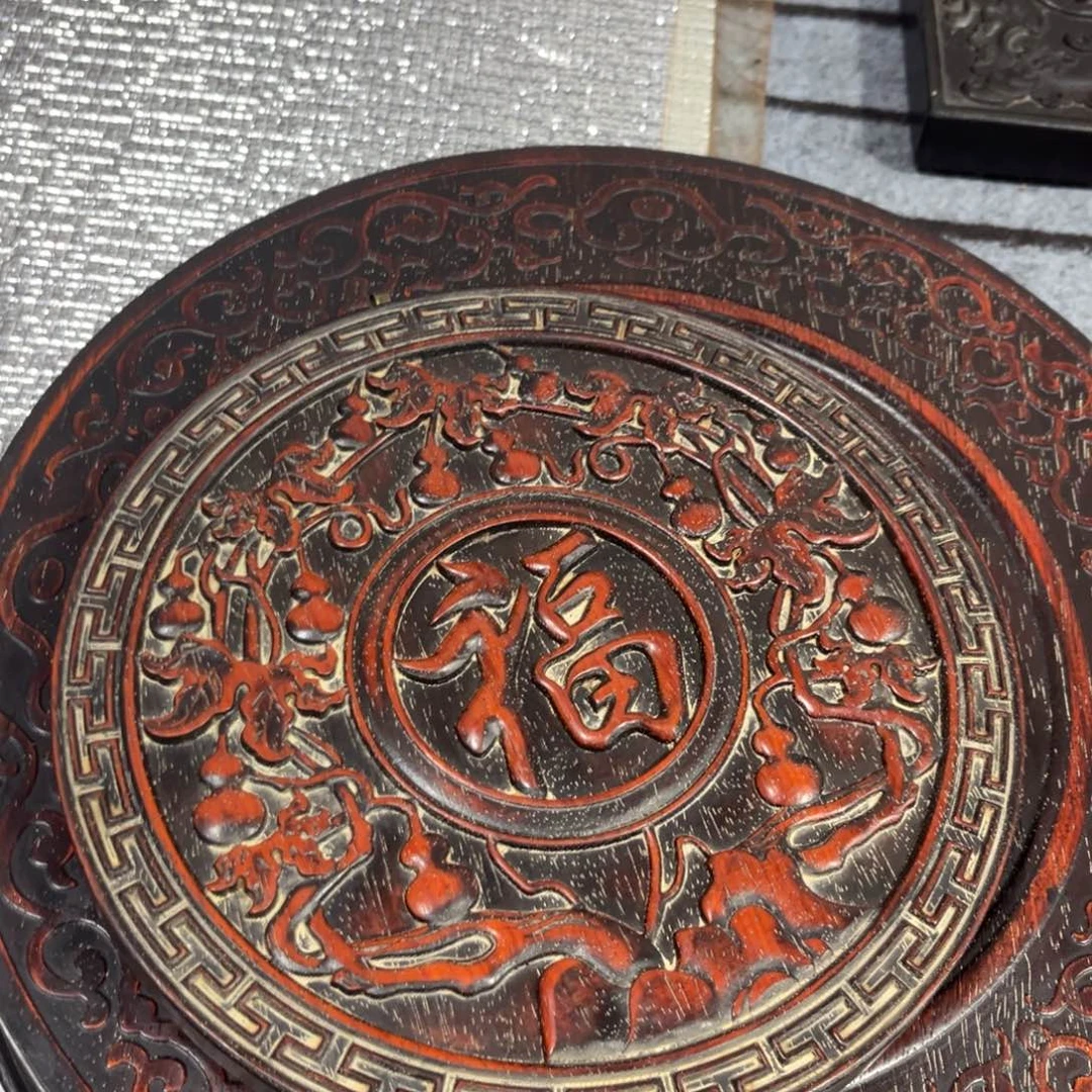 木非洲紫檀木雕牌匾挂匾