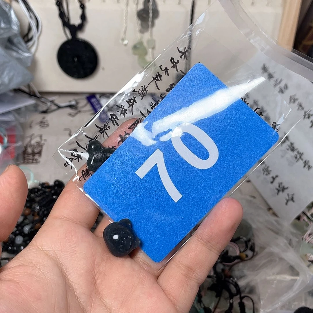 蛇纹石玉手链合金南*